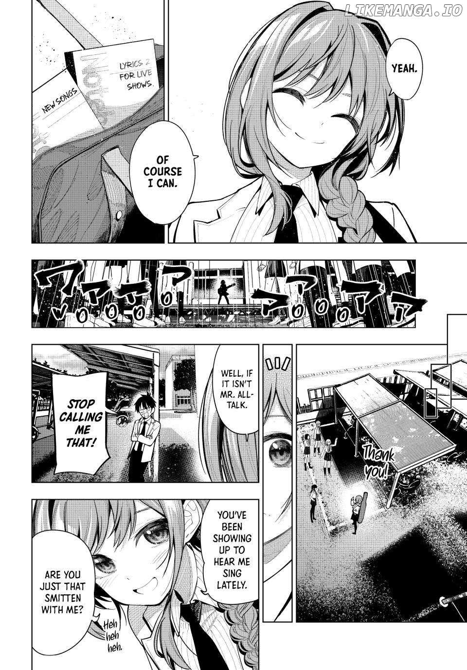 Mayonaka Heart Tune Chapter 3 image 28